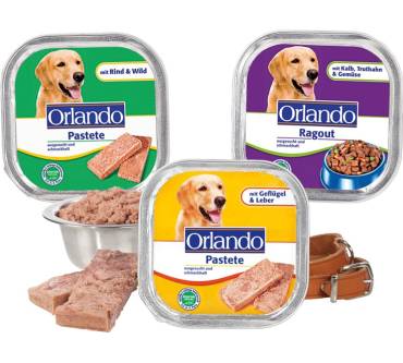 Produktbild Lidl / Orlando Pastete (mit Rind & Wild)