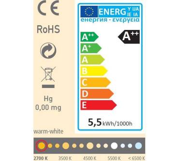 Produktbild Vosla vosLED E27 5,5W klar