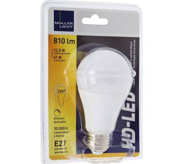 Produktbild Müller-Licht HD-LED E27 12,5W