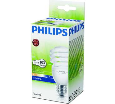 Produktbild Philips Tornado E27 23 Watt