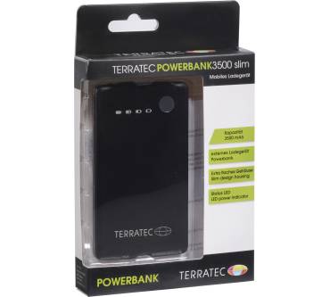 Produktbild Terratec Powerbank 3500 Slim