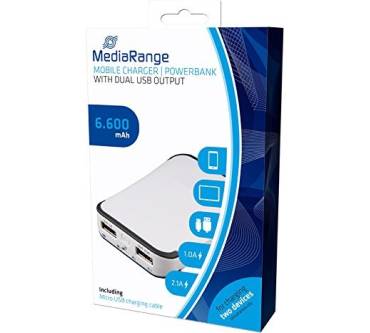 Produktbild MediaRange Powerbank 6600