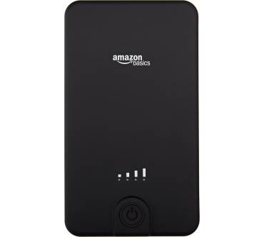 Produktbild Amazon Basics Externes Akkuladegerät, tragbar, 5.600 mAh