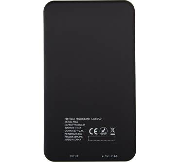 Produktbild Amazon Basics Externes Akkuladegerät, tragbar, 5.600 mAh