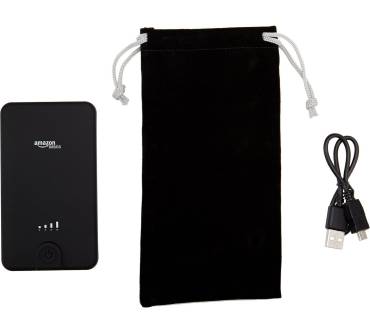 Produktbild Amazon Basics Externes Akkuladegerät, tragbar, 5.600 mAh