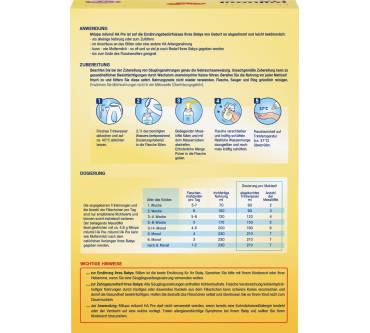 Produktbild Milupa Milumil Anfangsnahrung HA Pre