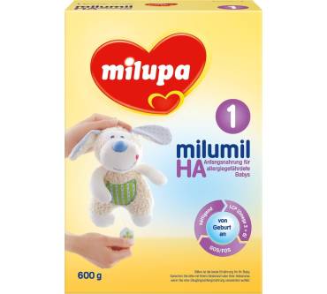 Produktbild Milupa Milumil Anfangsnahrung HA 1