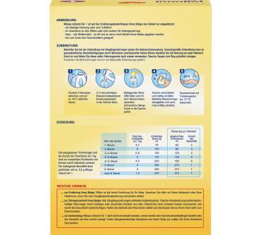 Produktbild Milupa Milumil Anfangsnahrung HA 1