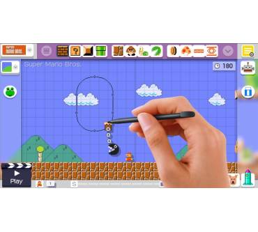 Produktbild Super Mario Maker (für Wii U)