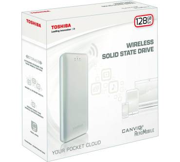 Produktbild Toshiba Canvio AeroMobile (128 GB)