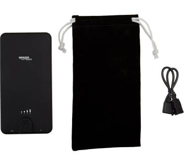 Produktbild Amazon Basics Externes Akkuladegerät, tragbar, 10.000 mAh