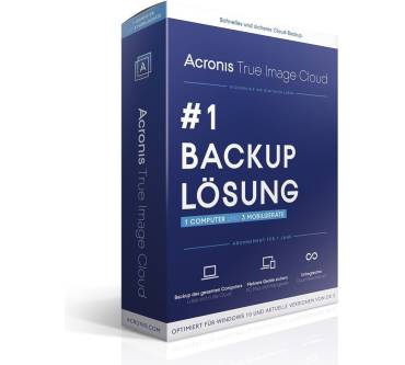 Produktbild Acronis True Image Cloud