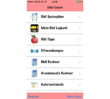 Produktbild Daniel Kies Diät-Coach LITE 1.8 (für iOS)