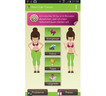 Produktbild InspiredApps Mein Diät Trainer 3.3.2 (für Android)