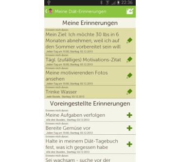 Produktbild InspiredApps Mein Diät Trainer 3.3.2 (für Android)