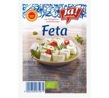 Produktbild Ja! Natürlich Feta