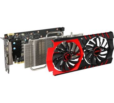 Produktbild MSI GeForce GTX 950 Gaming 2G