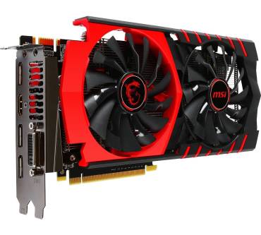 Produktbild MSI GeForce GTX 950 Gaming 2G