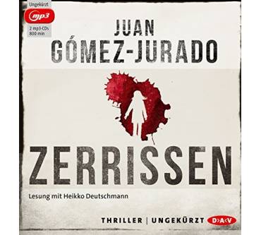 Produktbild Juan Gomez-Jurado Zerrissen