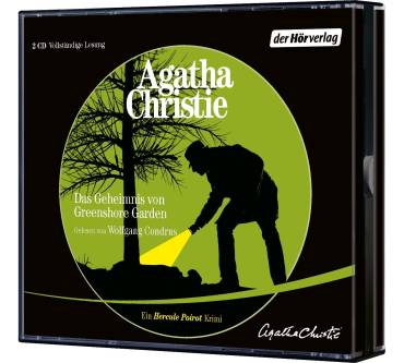 Produktbild Agatha Christie Das Geheimnis von Greenshore Gardens