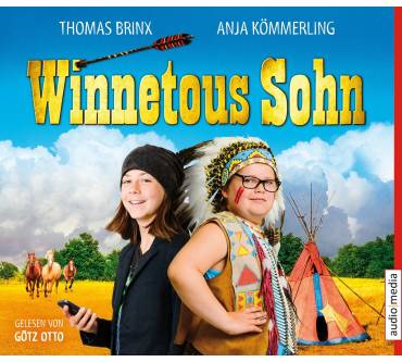 Produktbild Thomas Brinx / Anja Kömmerling Winnetous Sohn