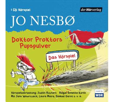 Produktbild Jo Nesbö Doktor Proktors Pupspulver. Das Hörspiel