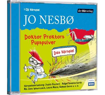 Produktbild Jo Nesbö Doktor Proktors Pupspulver. Das Hörspiel