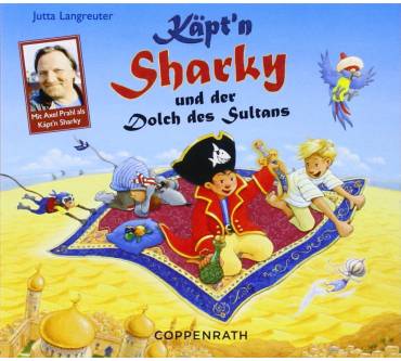 Produktbild Jutta Langreuter Käpt'n Sharky und der Dolch des Sultans