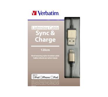 Produktbild Verbatim Lightning Cable Sync & Charge (120cm)