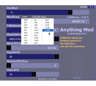 Produktbild NuSofting Anything Mod