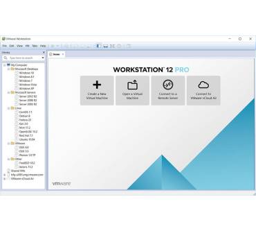 Produktbild VM-Ware Workstation 12
