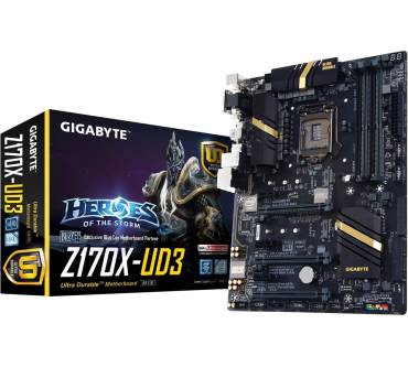 Produktbild GigaByte GA-Z170X-UD3