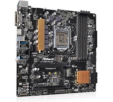 Produktbild ASRock Z170M Pro4S