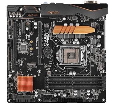 Produktbild ASRock H170M PRO4