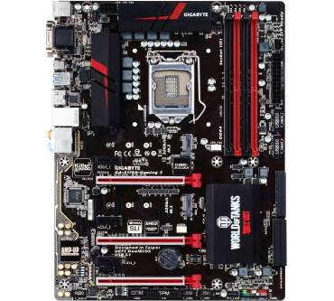 Produktbild GigaByte GA-Z170X-Gaming 3