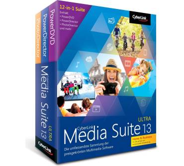 Produktbild Cyberlink Media Suite 13 Ultra