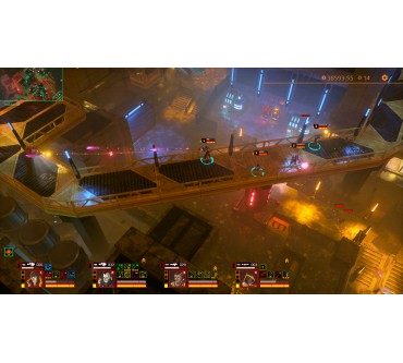 Produktbild Satellite Reign (für PC / Mac / Linux)