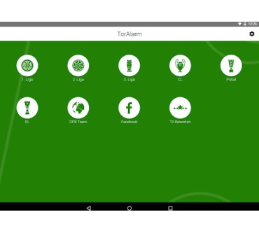 Produktbild TorAlarm Fußball Bundesliga