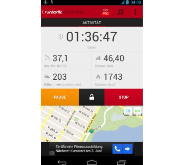 Produktbild Runtastic Road Bike