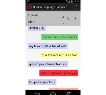 Produktbild Digital Grammars GF Offline Translator