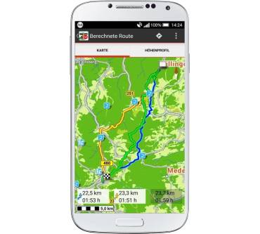 Produktbild Falk Outdoor Navigator (für Android)