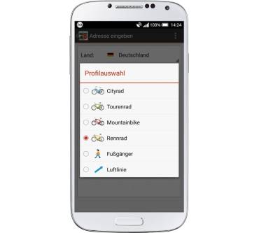 Produktbild Falk Outdoor Navigator (für Android)