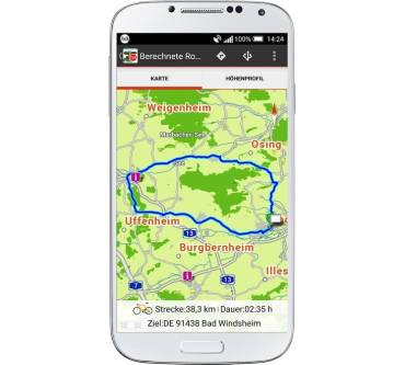 Produktbild Falk Outdoor Navigator (für Android)