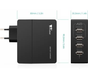 Produktbild Aukey AIPower DCA-4U