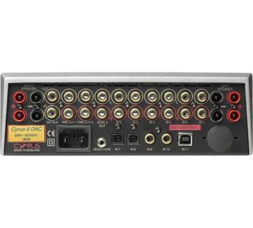 Produktbild Cyrus Audio 6 DAC / CD t