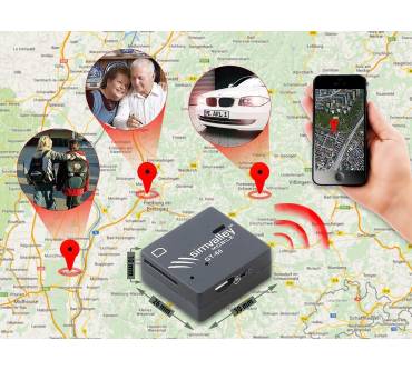 Produktbild Simvalley Mobile GSM-Tracker GT-60