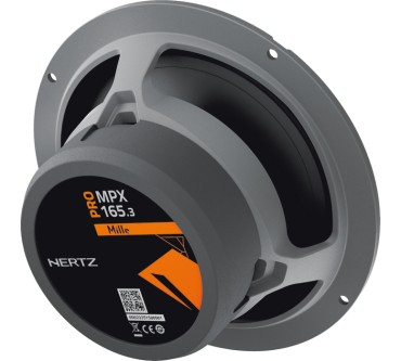 Produktbild Hertz MPX 165.3 Pro