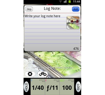 Produktbild Nuwaste Studios Pocket Light Meter 9.3.1