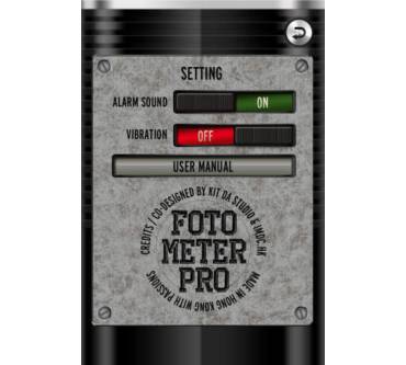 Produktbild Kit Da Studio Fotometer Pro 1.2