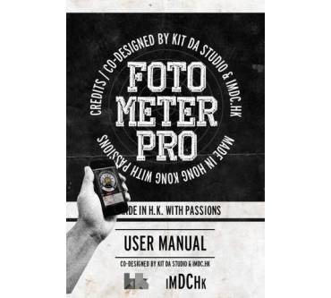 Produktbild Kit Da Studio Fotometer Pro 1.2